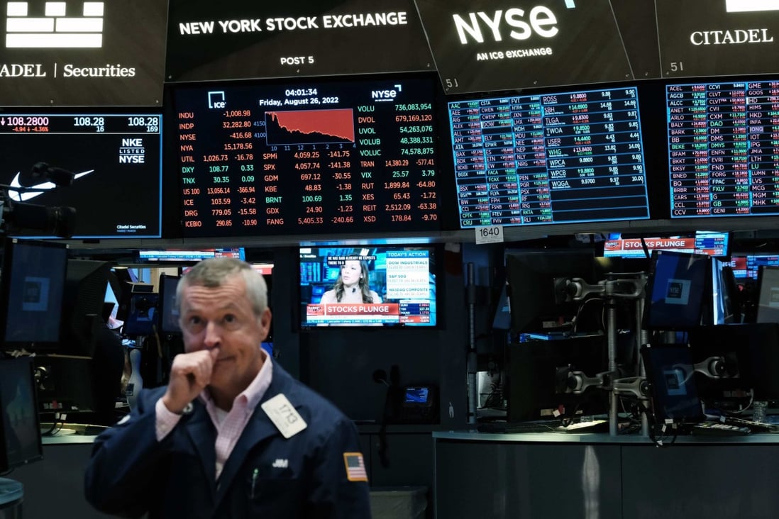 All eyes on the Fed and its view this week as stock traders brace for another rate hike. Photo: AFP