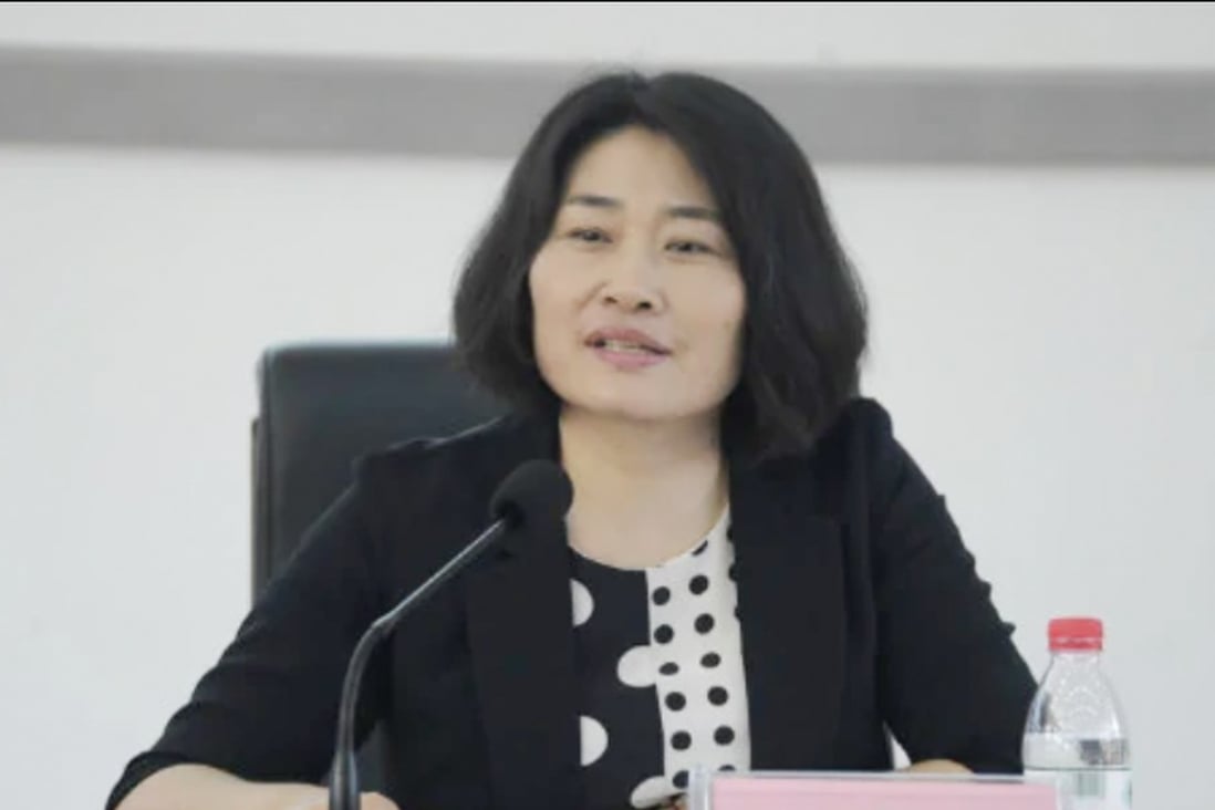 Lao Dongyan, a prominent China policy critic and law professor with Tsinghua University, had her social media account emptied last week. She is the latest intellectual to be silenced in China, a month before the party congress. Photo: Baidu