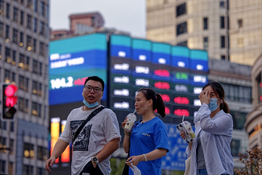 China’s state propaganda machine is once again seeking to instil confidence in stock investors. Photo: EPA-EFE