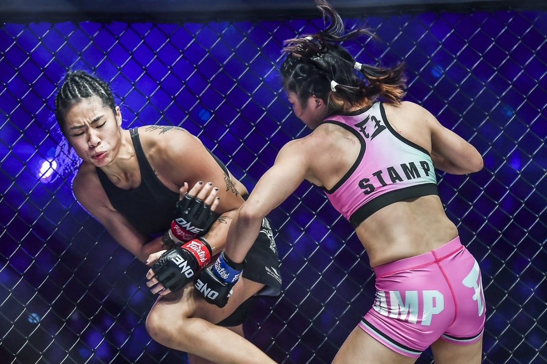 ONE Championship Stamp Fairtex expects Xiong Jingnan to ‘handle’ Angela Lee in strawweight
