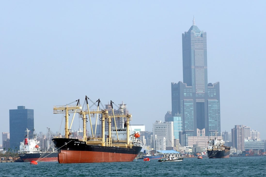 Taiwan’s export orders grew by 2 per cent year on year in August, with consumer electronics leading the way. Photo: EPA-EFE