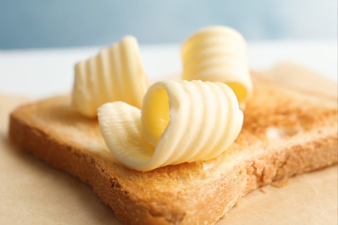 Margarine is popular around the world as a spread on bread and toast. Hong Kong’s consumer watchdog recently found that most of the city’s margarine contains the carcinogen glycidol, but this doesn’t mean we should stop enjoying it entirely. Photo: Shutterstock