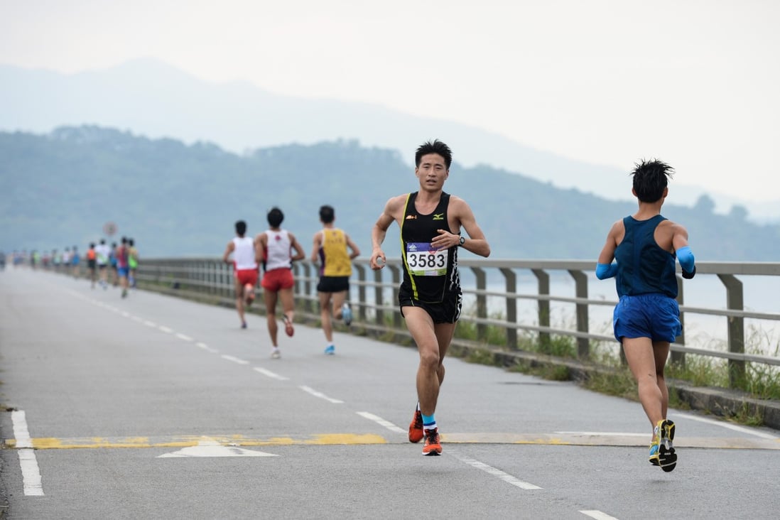 The Hong Kong Half Marathon could be held on October 1 and 2 if final approval comes through. Photo: Richard Castka/Sportpix International.