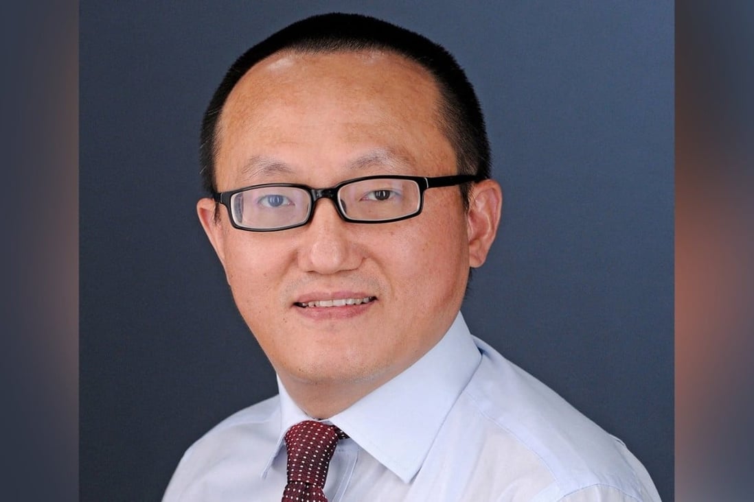 Feng “Franklin” Tao was accused of not disclosing that he was working for Fuzhou University in China while employed at the University of Kansas. Photo: University of Kansas via Reuters