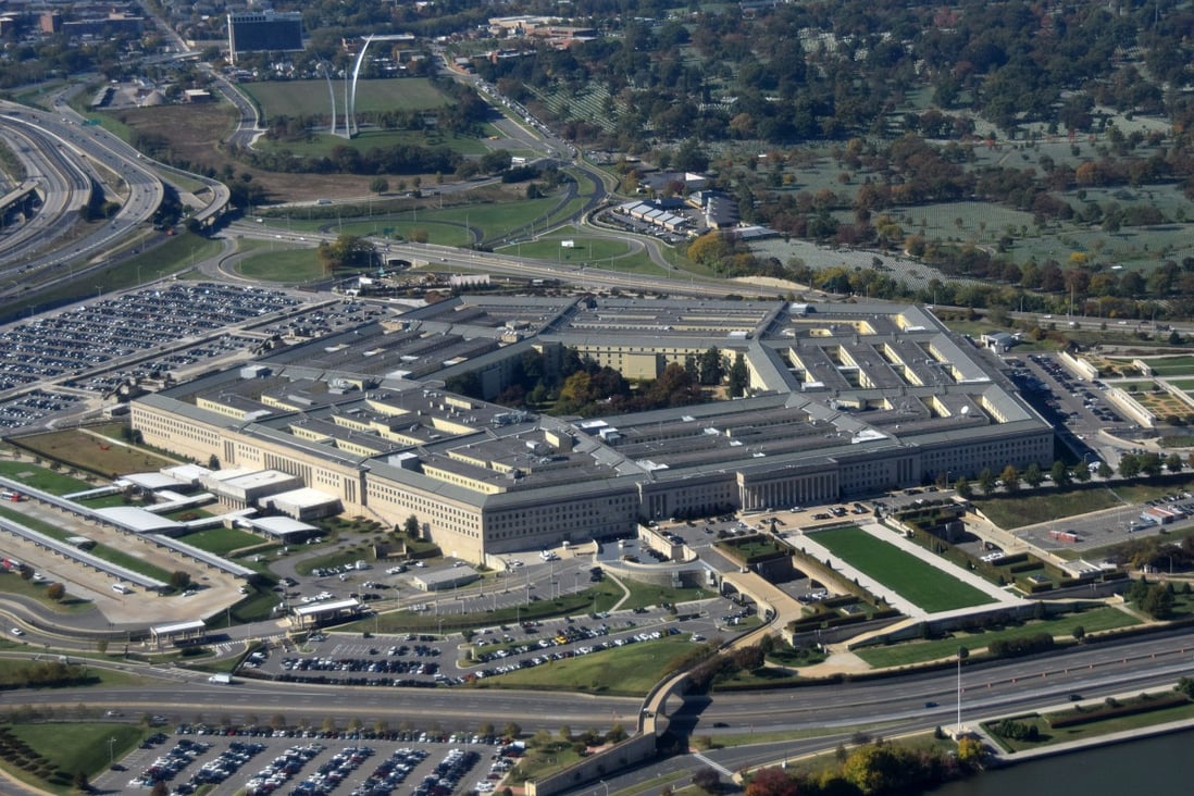 The US Pentagon in Washington. File photo: Shutterstock