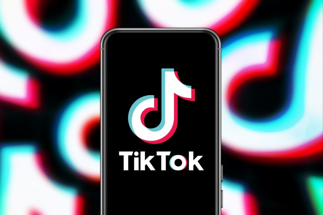 A smart phone displaying the TikTok logo. The social media platform is increasingly chosen over Google by young people in search of information. But should we trust social media to teach us, or only turn to it for entertainment? Photo: Shutterstock