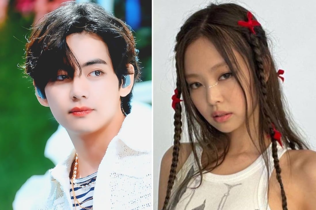 Blackpink's Jennie and BTS' V's 'romance' heats up: new leaked ...