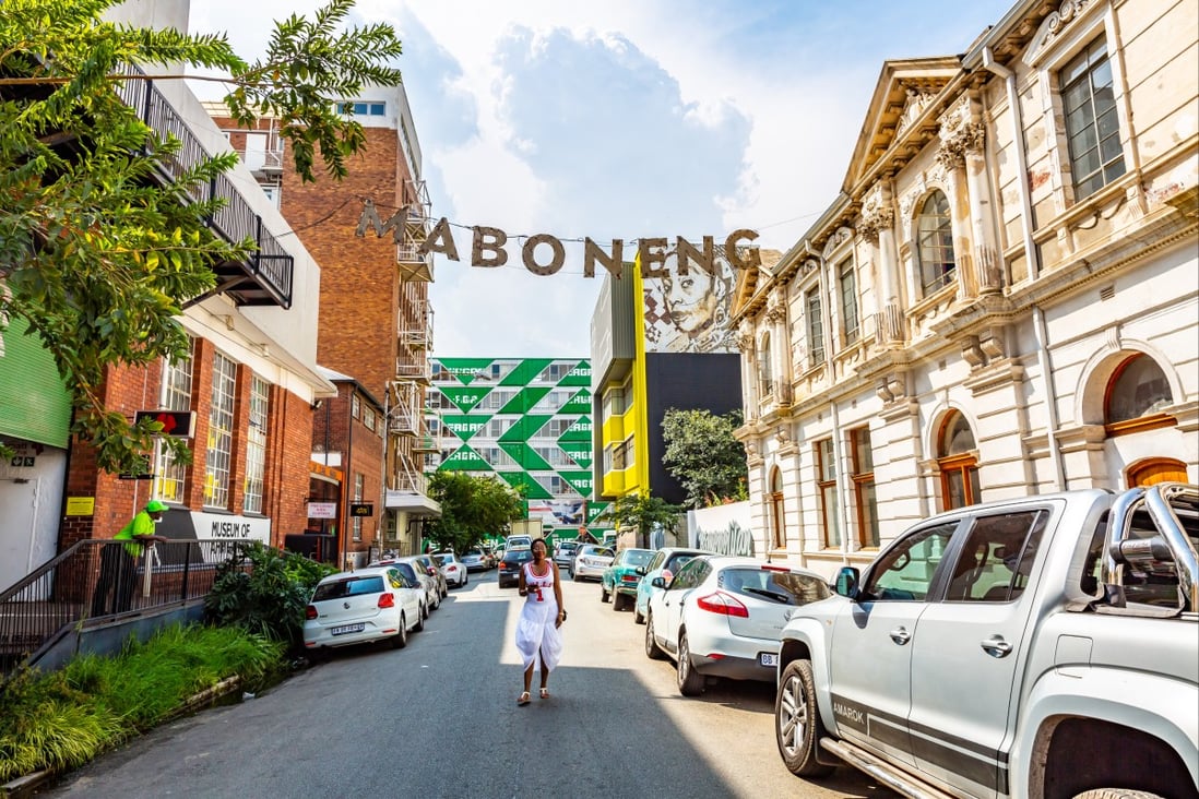 South Africa’s Johannesburg and Cape Town have seen crime-ridden areas turn into hip destinations, helped by local fashion designers. Photo: Shutterstock