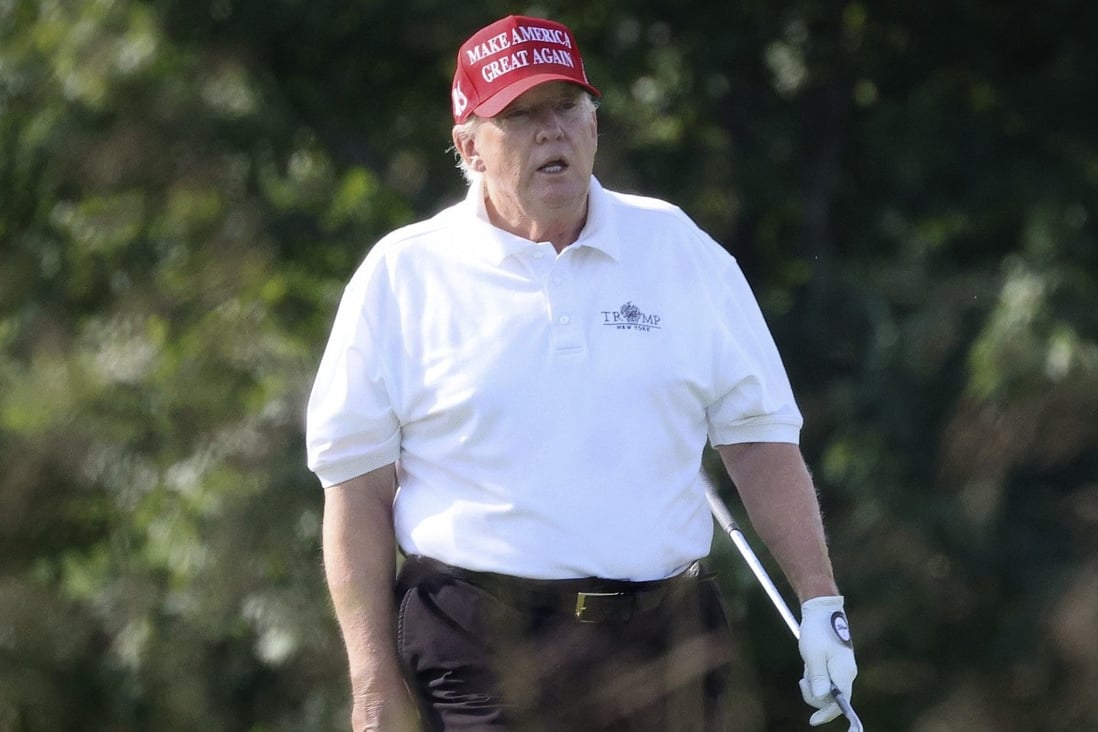 Donald Trump has claimed on social media posts without evidence that he declassified records he took from the White House. Photo: AFP