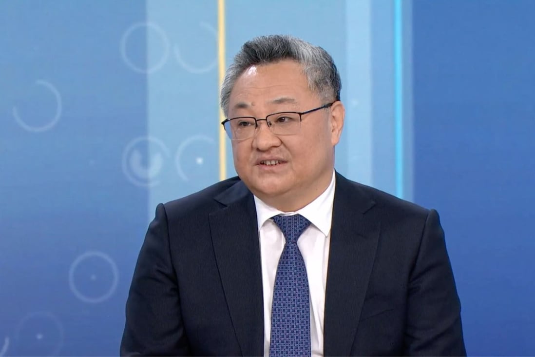 China has nominated a new ambassador to the European Union, moving to fill a role that has remained vacant since last December. Fu Cong is a veteran official who is currently director general of the foreign ministry’s Department of Arms Control. Photo: Handout