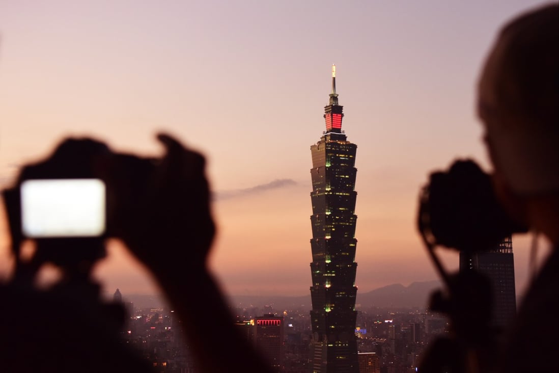 Under a plan announced on Thursday to reopen Taiwan’s borders after pandemic restrictions, the island will start the first stage – including raising the weekly cap on visitors from the current 50,000 to 60,000 and cancelling saliva PCR tests at the airport – on September 29. Photo: Xinhua