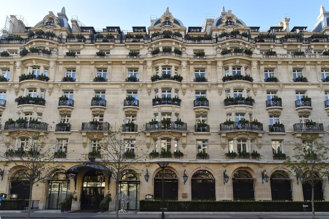 The Plaza Athénée Hotel is one of the luxury hotels in Paris to have raised its prices amid increased tourism to the city, helped by a strong US dollar. Photo: Getty Images