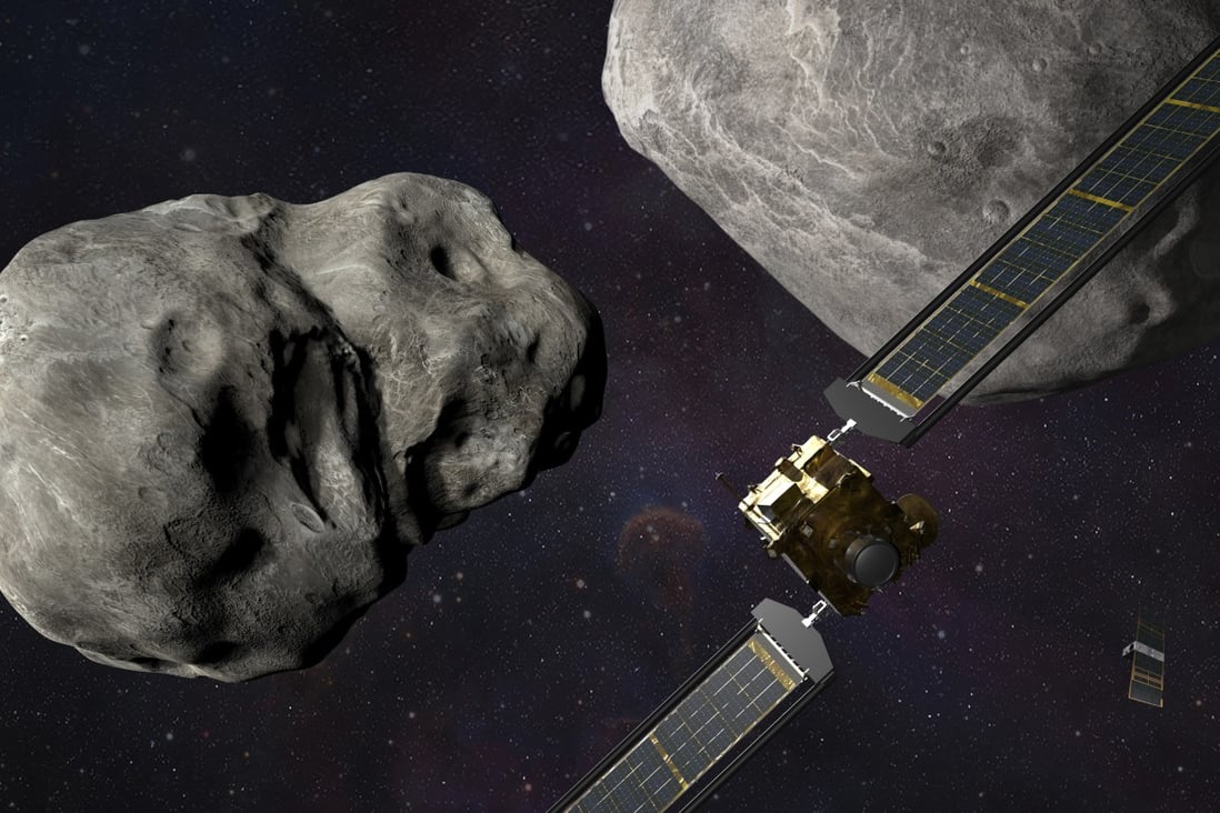 The DART mission will be the first ever full-scale demonstration of asteroid deflection technology. Photo: AP