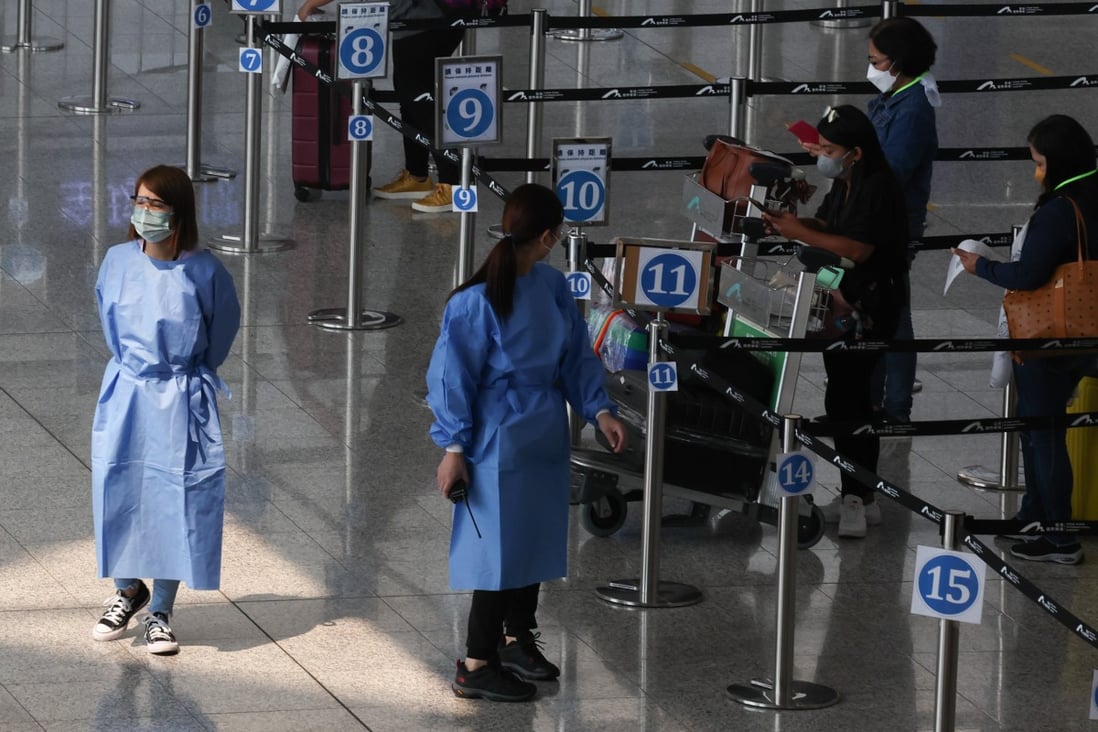 Travellers arriving in Hong Kong will now longer face mandatory hotel quarantine. Photo: Yik Yeung-man