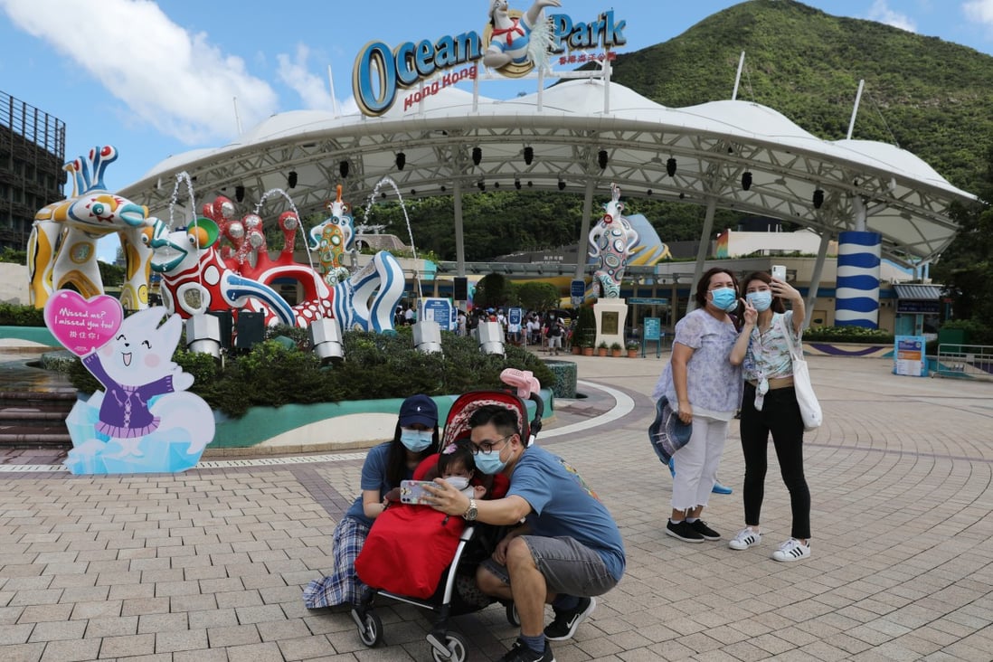 Proposal to redevelop part of Hong Kong’s Ocean Park into dining