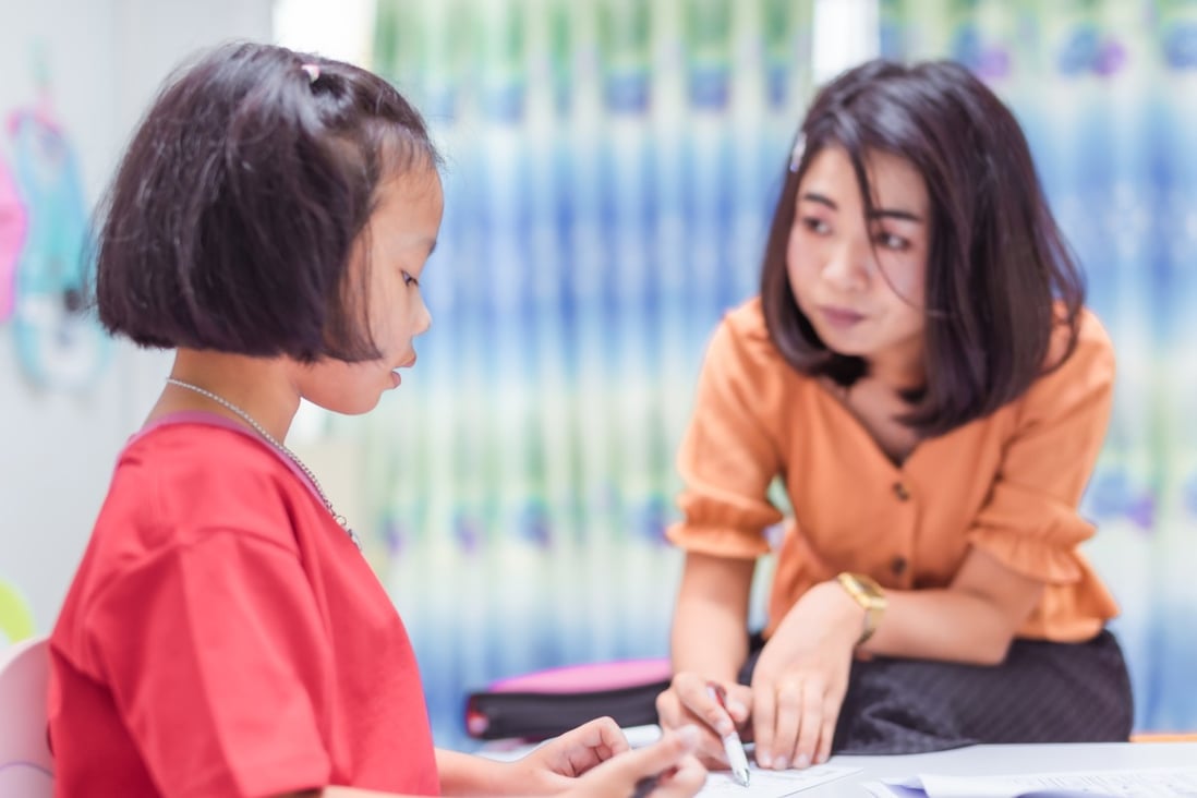 Selective mutism is an anxiety disorder, usually in children, for which people fall silent when they are in stressful situations. With time and effort, it can be overcome, says one expert based in Hong Kong. Photo: Shutterstock