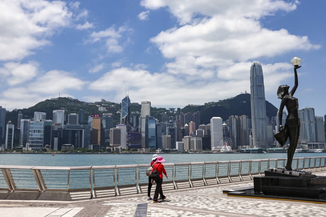 Hong Kong residents are happy that the government has ended its hotel quarantine measure but they don’t think tourist spots such as Tsim Sha Tsui will be full of tourists again just yet. Photo: K. Y. Cheng