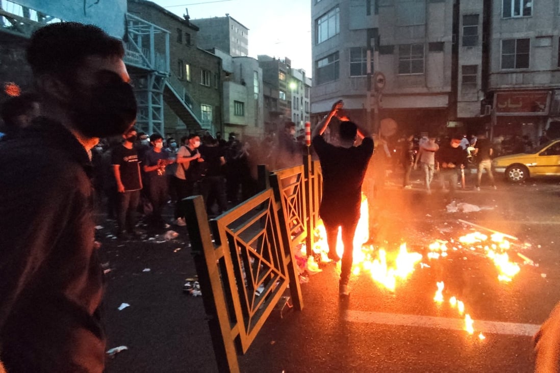 As Iran’s anti-hijab protests escalate, diaspora speaks out on