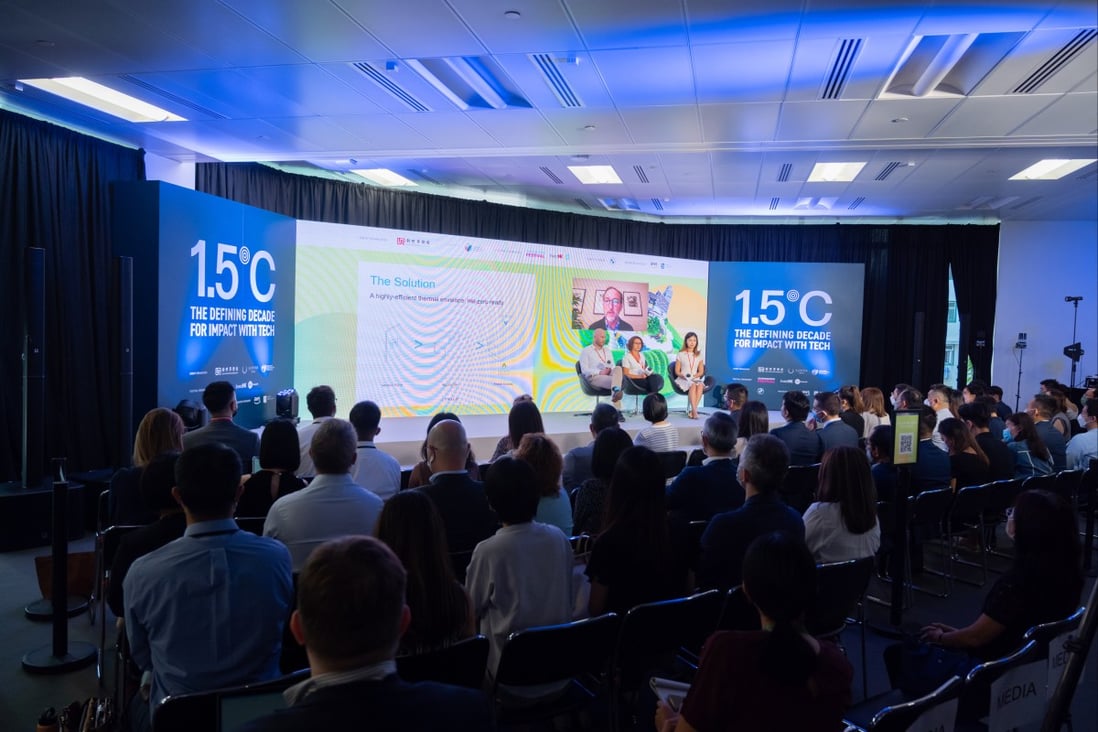 The 2022 edition of the StartmeupHK Festival presented a six-day schedule of events such as the 1.5°C Summit, at which curated talks and expert panel discussions addressed the role that technology can play in combating climate change. 