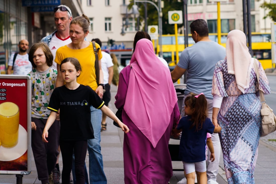 Berlin’s ‘Arab Street’ received a facelift, now its Middle Eastern ...