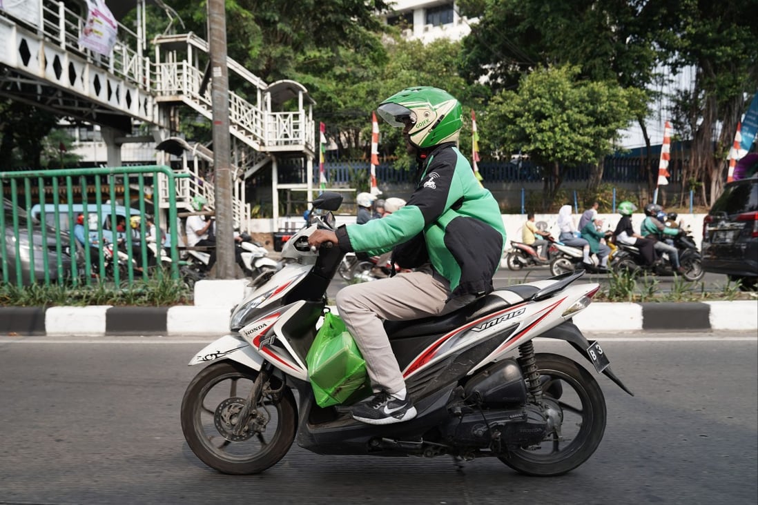Indonesia’s ride-hailing and food delivery firm Grab Holdings listed on Nasdaq in December after a US$40-billion merger. Photo: Bloomberg