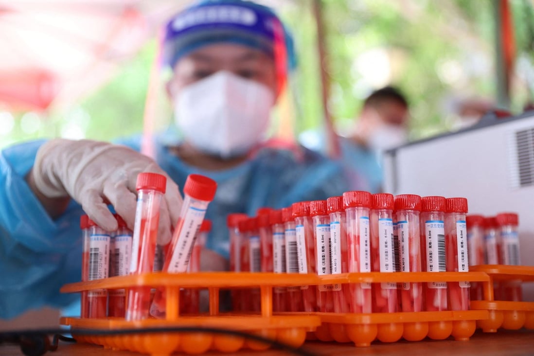 Chinese lab accused of concealing positive Covid test results | South ...