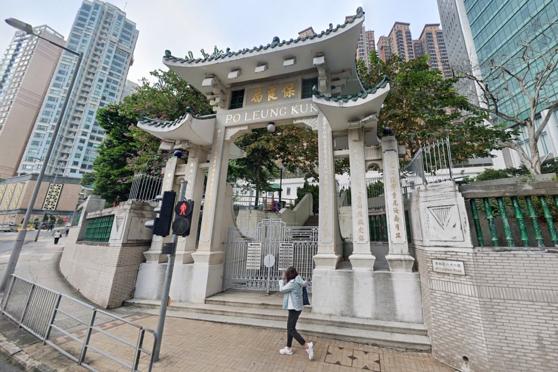 The Po Leung Kuk’s headquarters in Causeway Bay. Photo: Google