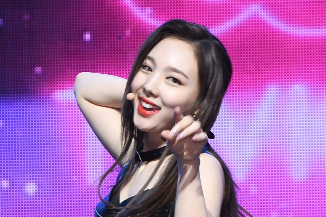 Nayeon of K-pop girl group Twice has long been stalked by an obsessive fan from Germany. Photo: Getty Images