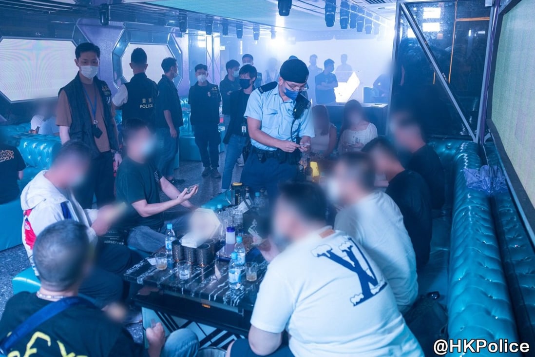 Hong Kong police arrest 315 suspects in series of raids targeting triad ...