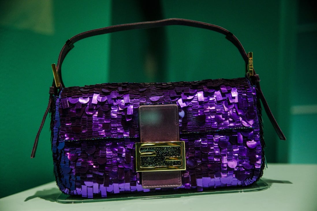 The Fendi Baguette that Sex and the City protagonist Carrie Bradshaw carried throughout the show’s third series. Whether designed by Chanel, Hermes or Dior, the handbag is a fashion icon that has been linked to some of the world’s most prominent women. Photo: Getty Images