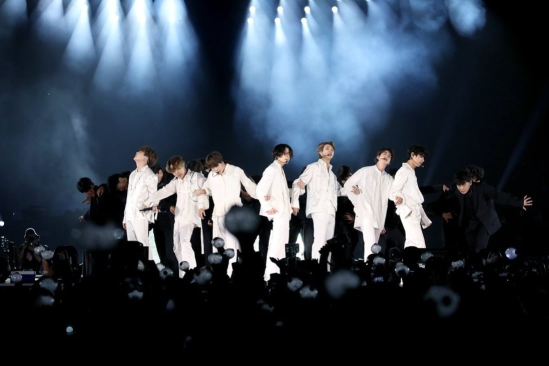 BTS played in Saudi Arabia in 2019, and K-pop has set its sights on the Middle East as an untapped market. Photo: DPA