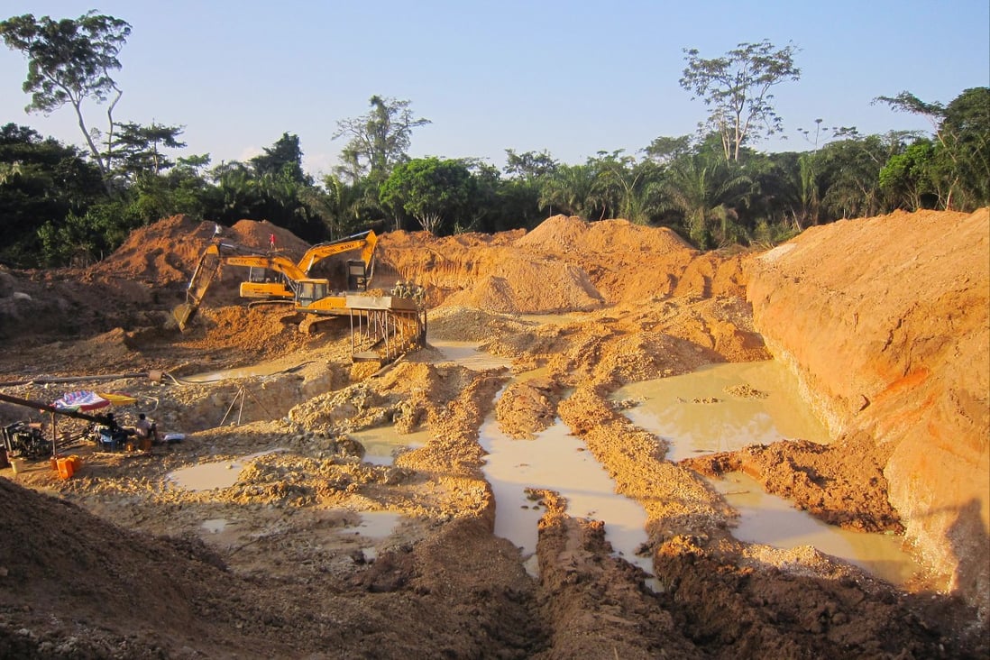 Chinese players have transformed the small-scale gold industry in southern Ghana. Photo: SCMP