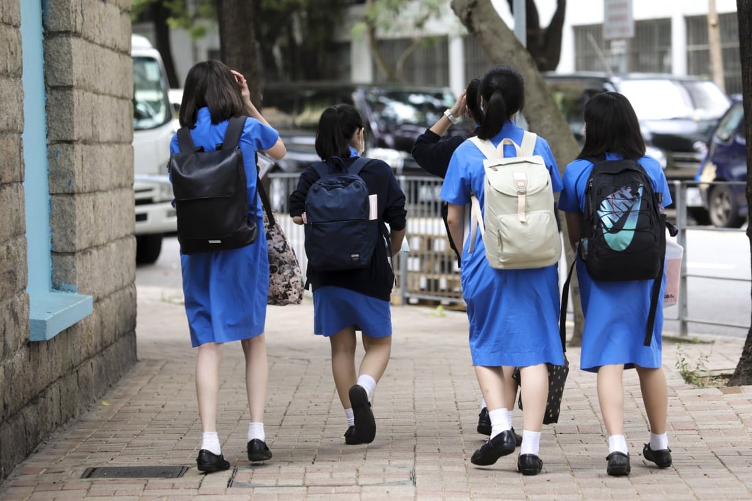 Study pressure is making pupils less happy, according to an academic. Photo: Dickson Lee