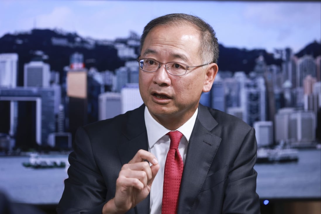 Eddie Yue Wai-man, Chief Executive of the Hong Kong Monetary Authority,  said the e-HKD trials are aimed at finding the best uses for the proposed digital currency. Photo: May Tse