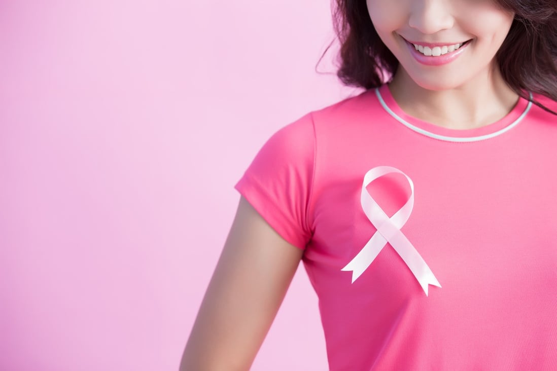 The Hong Kong Breast Cancer Foundation says its study shows a turning point for the cancer survival rate occurs between stages two and three of the disease. Photo Shutterstock 