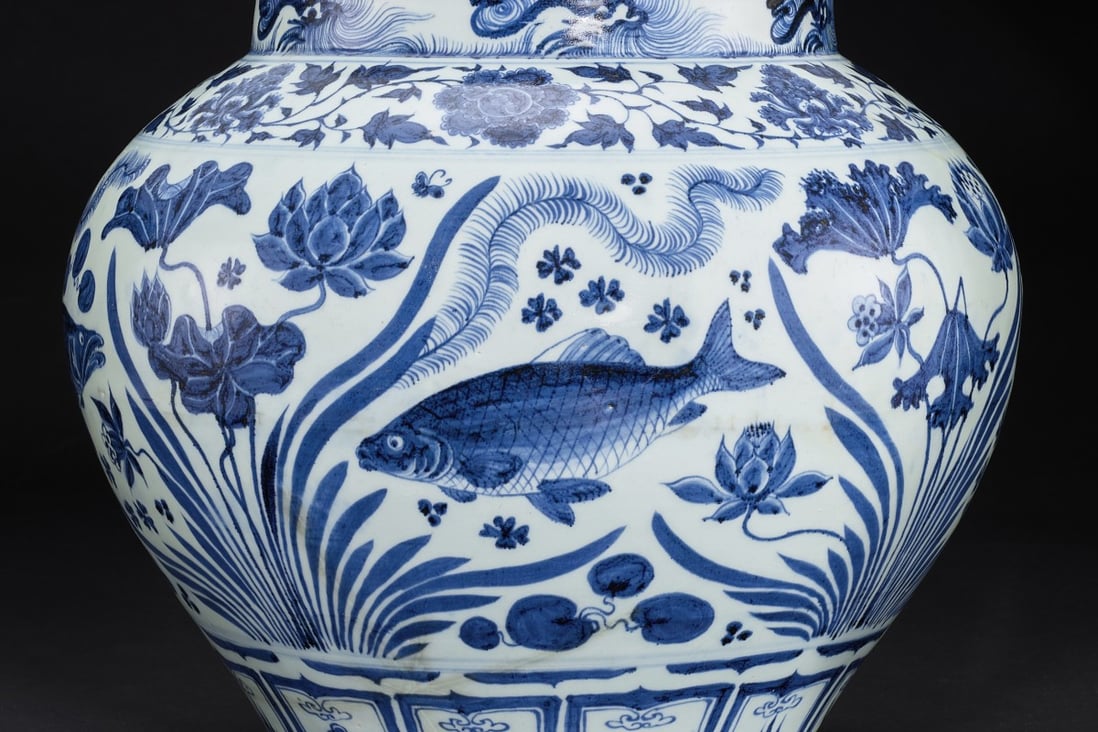 Ancient Chinese art, porcelain and furniture from late Hong Kong tycoon