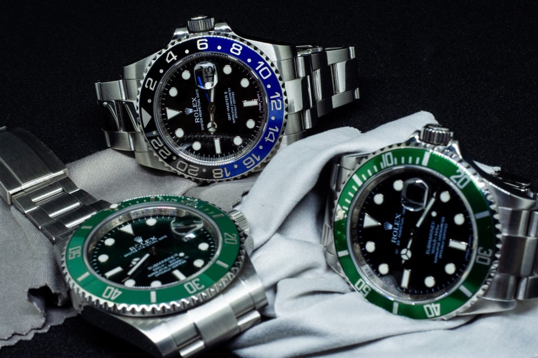 Those looking to invest in a Rolex might want to buy one in the UK – where they can find discounts of as much as 19 per cent now thanks to the weak British pound. Photo: Shutterstock