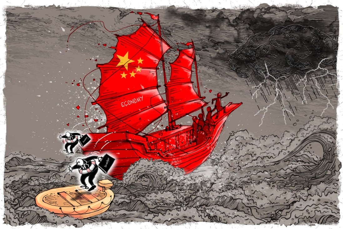 Foreign investors are growing more vocal with their frustration about China’s current business environment. Illustration: Henry Wong