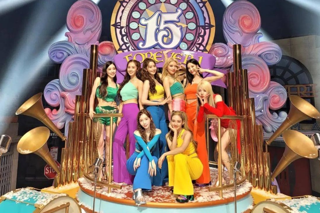 K-pop girl group Girls’ Generation returned with their 15th-anniverary album “Forever 1” in August. Photo: @girlsgeneration/Instagram