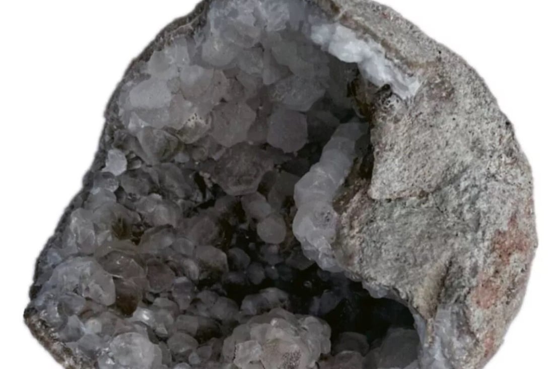 Chimese Rocks Not the average geode: Chinese rocks filled with crystals turn out to ...