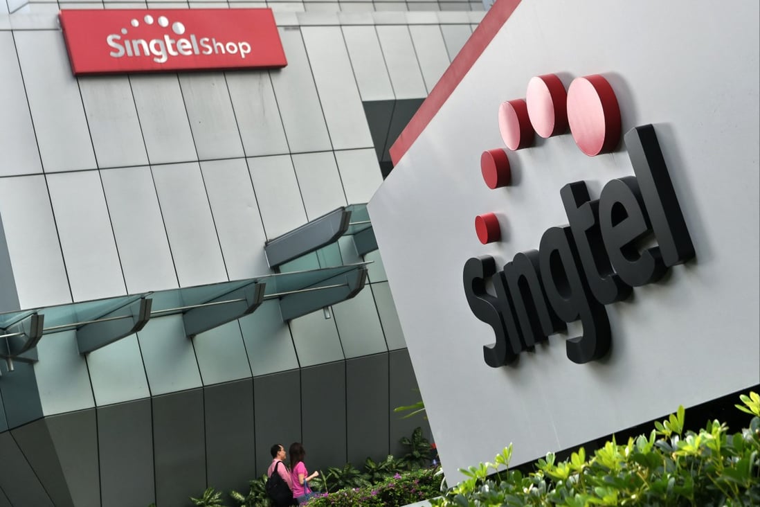 The cost for Singapore Telecommunications Ltd. to make good customers exposed to one of Australia’s worst data breaches risks wiping out more than one-quarter of its annual profit. Photo: AFP/File