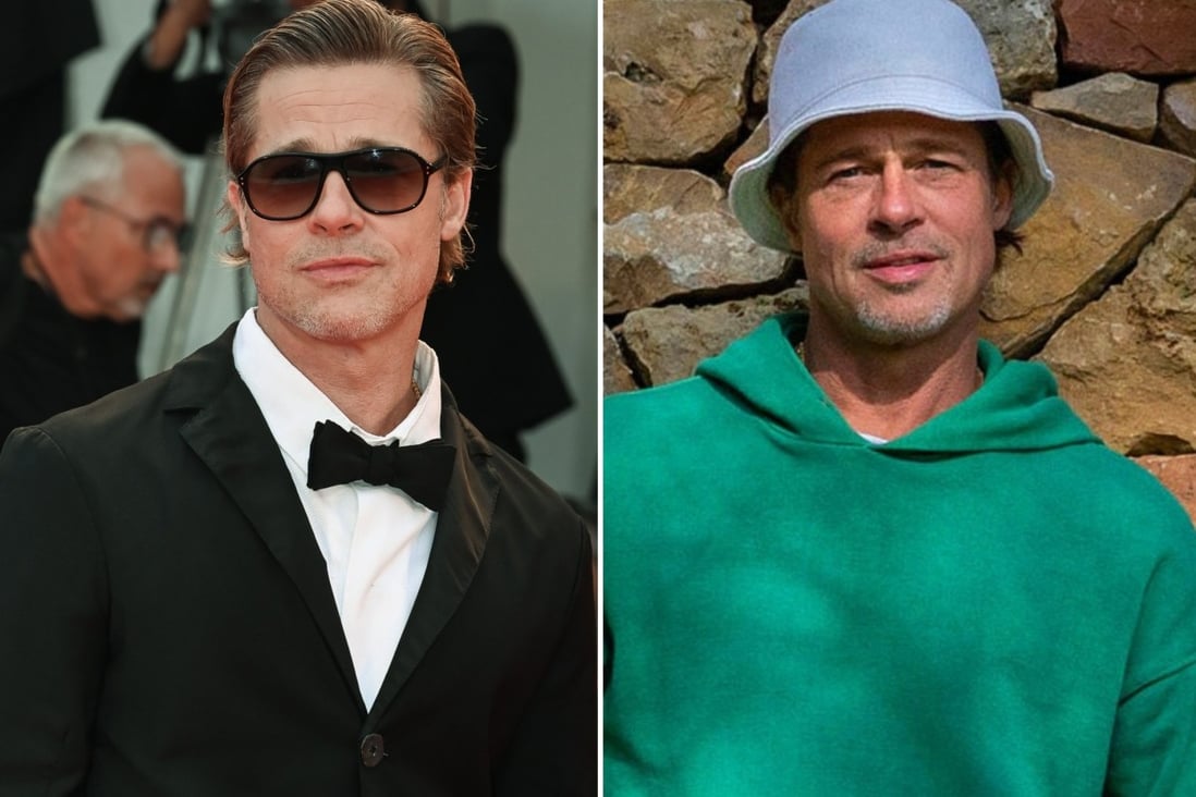 The reinvention of Brad Pitt: clean, sober, with an art exhibition,  recording studio, genderless skincare range and a rumoured romance with  Emily Ratajkowski … but what's his take on Shiloh's dancing? |