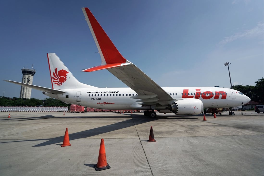 The latest financial penalties did little to hold those responsible to account, said some family members who lost their relatives when a brand-new MAX crashed into the Java Sea on October 29, 2018 soon after take-off from Jakarta. Photo: Bloomberg