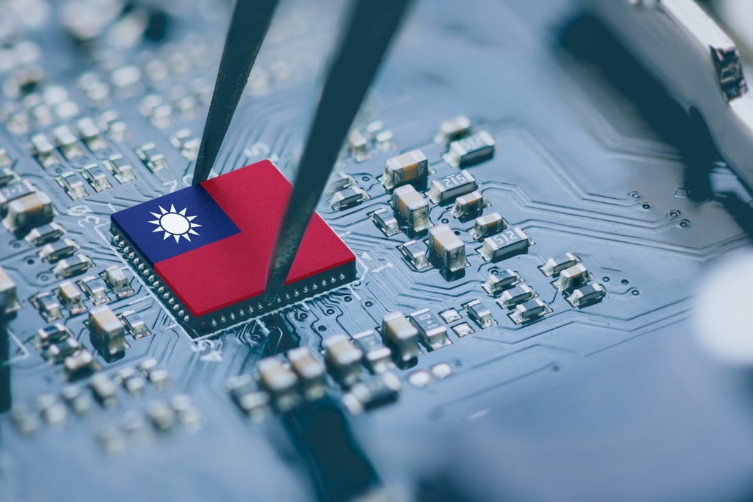 Taiwan, home to the world’s largest contract chip maker, said it has discussed supply chain resiliency with other countries in the so-called Chip 4 alliance. Photo: Shutterstock