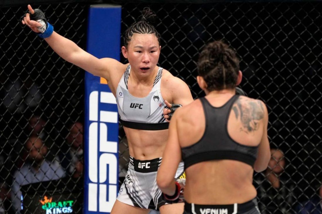 UFC Fight Night 211: China’s Yan Xiaonan says Mackenzie Dern holds no ...