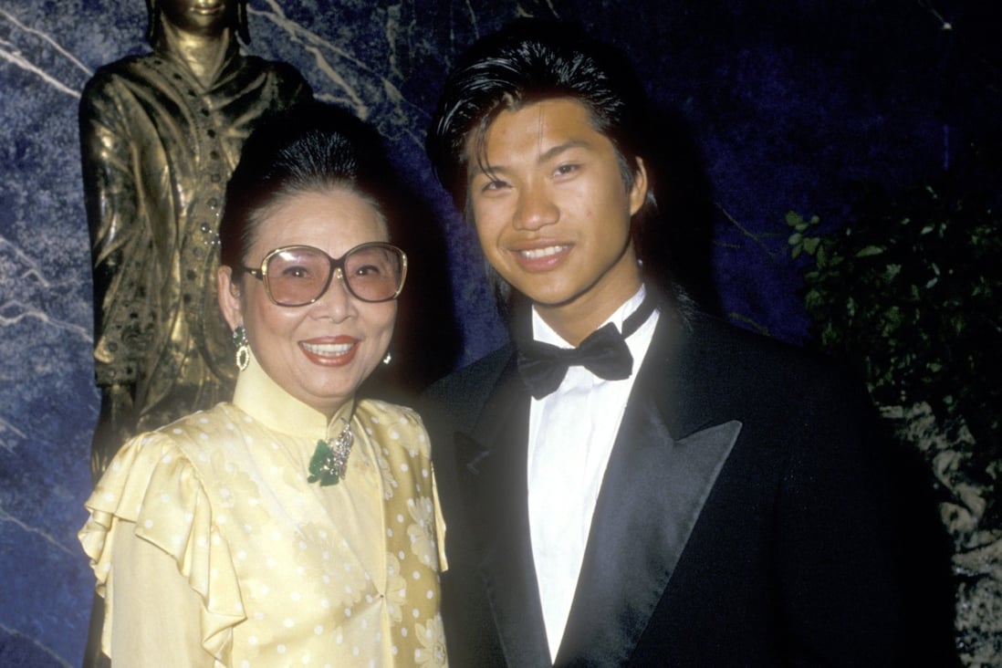 LA restaurant owner Sylvia Wu and actor Dustin Nguyen. File photo: Getty Images