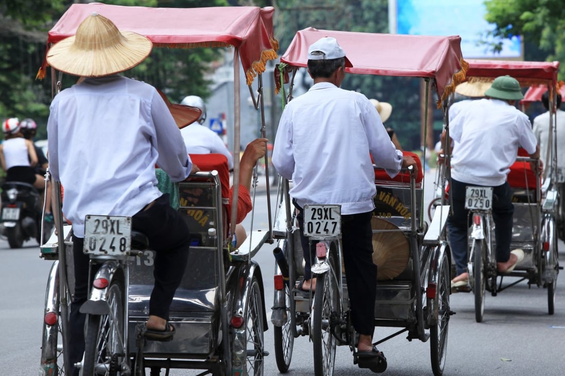 Outmoded model: Ride may be over for Hanoi’s historic cycle rickshaws ...