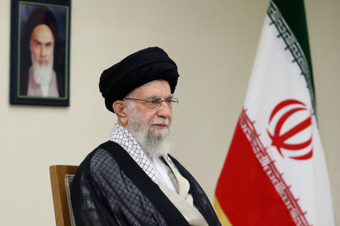 Iran’s Supreme Leader Ayatollah Ali Khamenei says the recent protests in his country were planned. Photo: Reuters