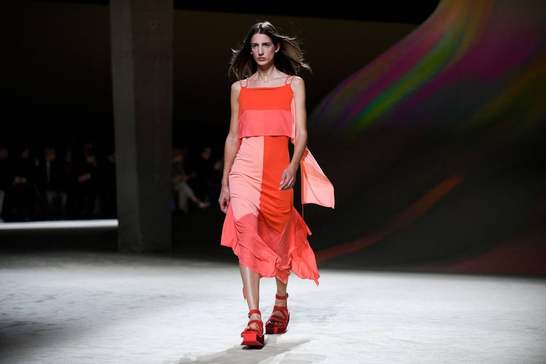 Unveiled at Paris Fashion Week on October 1, the Hermès Spring-Summer 2023 show saw creative director Nadège Vanhee-Cybulski use earthen tones and a desert planet backdrop to suggest the power of simplicity. Photo: AFP