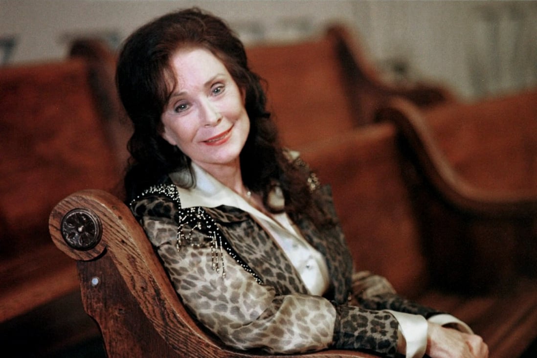 Country music great Loretta Lynn has died aged 90. Photo: AFP